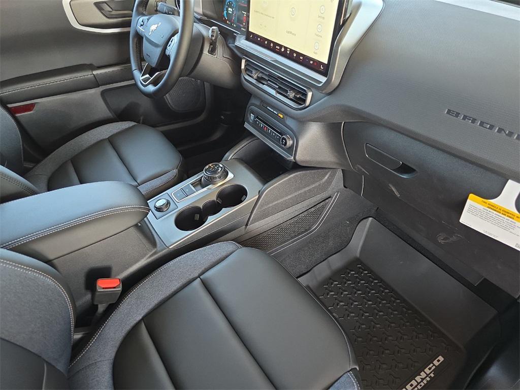 new 2025 Ford Bronco Sport car, priced at $35,211