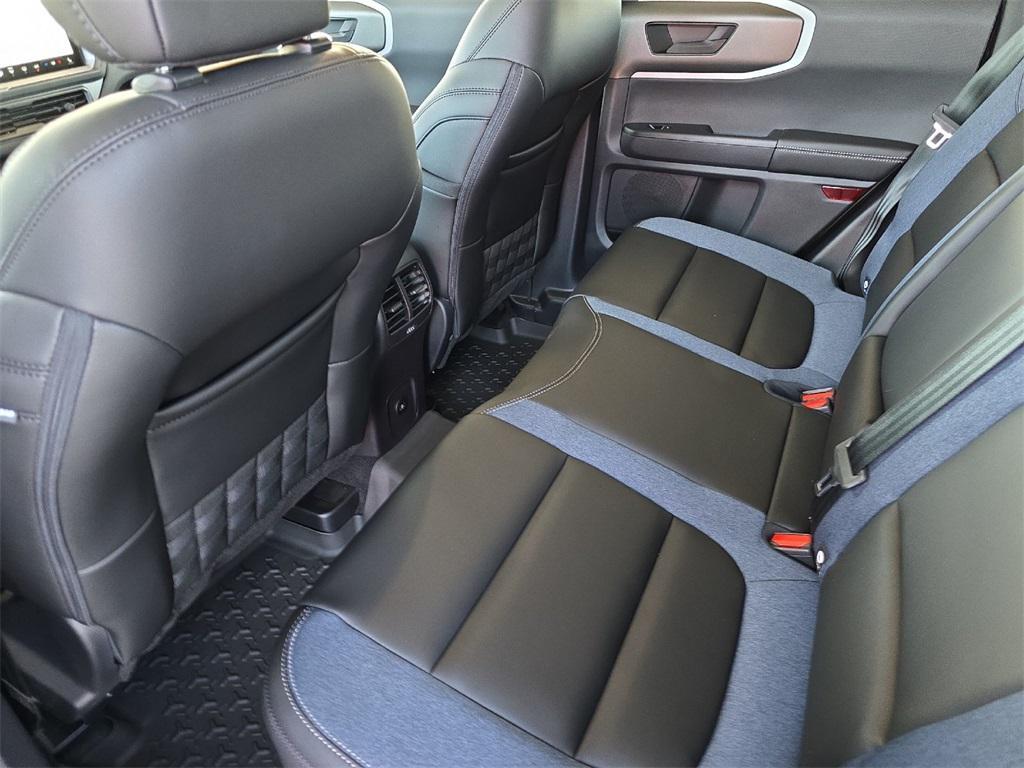 new 2025 Ford Bronco Sport car, priced at $35,211