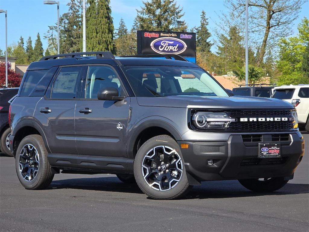 new 2025 Ford Bronco Sport car, priced at $35,211