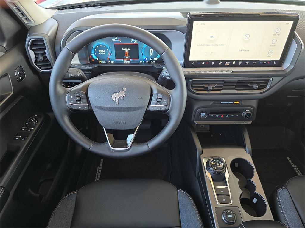 new 2025 Ford Bronco Sport car, priced at $35,211