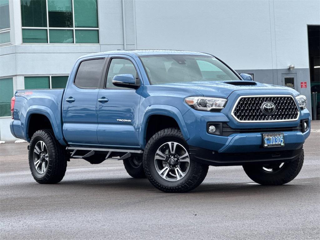 used 2019 Toyota Tacoma car, priced at $35,999