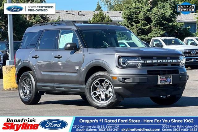 used 2023 Ford Bronco Sport car, priced at $28,390