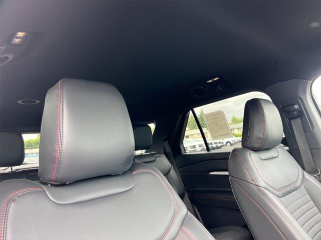 new 2025 Ford Explorer car, priced at $47,773