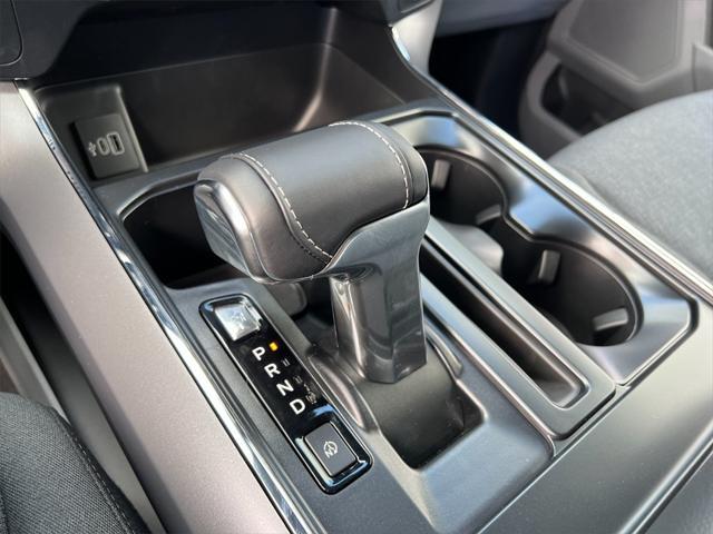 new 2025 Ford F-150 Lightning car, priced at $58,225