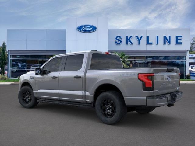 new 2025 Ford F-150 Lightning car, priced at $58,225