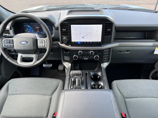 new 2025 Ford F-150 Lightning car, priced at $58,225