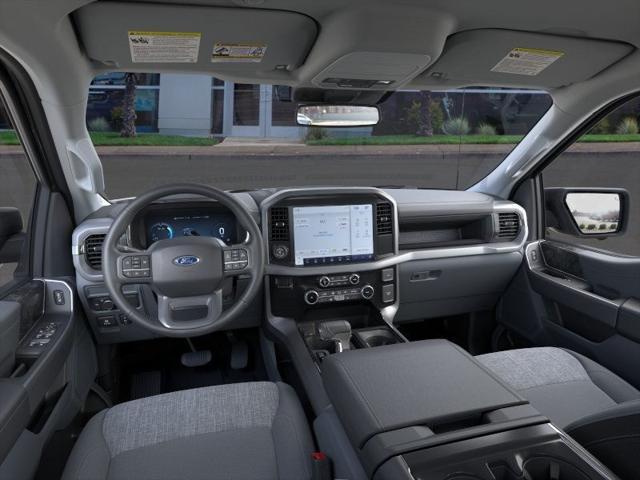 new 2025 Ford F-150 Lightning car, priced at $58,225