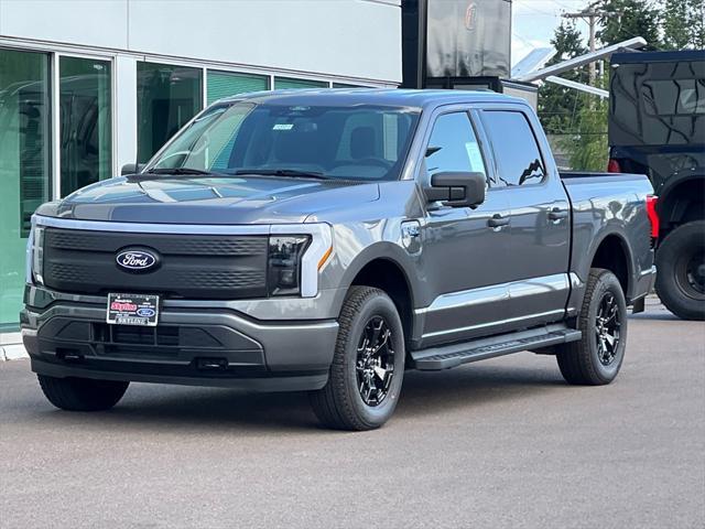 new 2025 Ford F-150 Lightning car, priced at $58,225