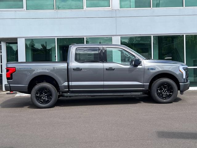 new 2025 Ford F-150 Lightning car, priced at $58,225