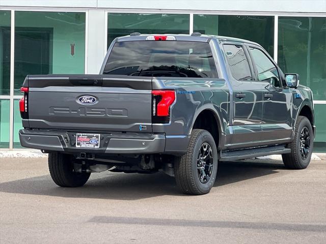 new 2025 Ford F-150 Lightning car, priced at $58,225