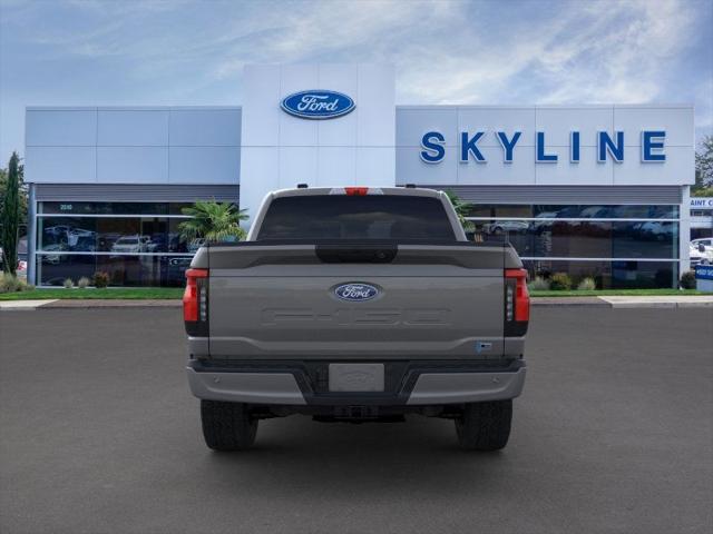 new 2025 Ford F-150 Lightning car, priced at $58,225