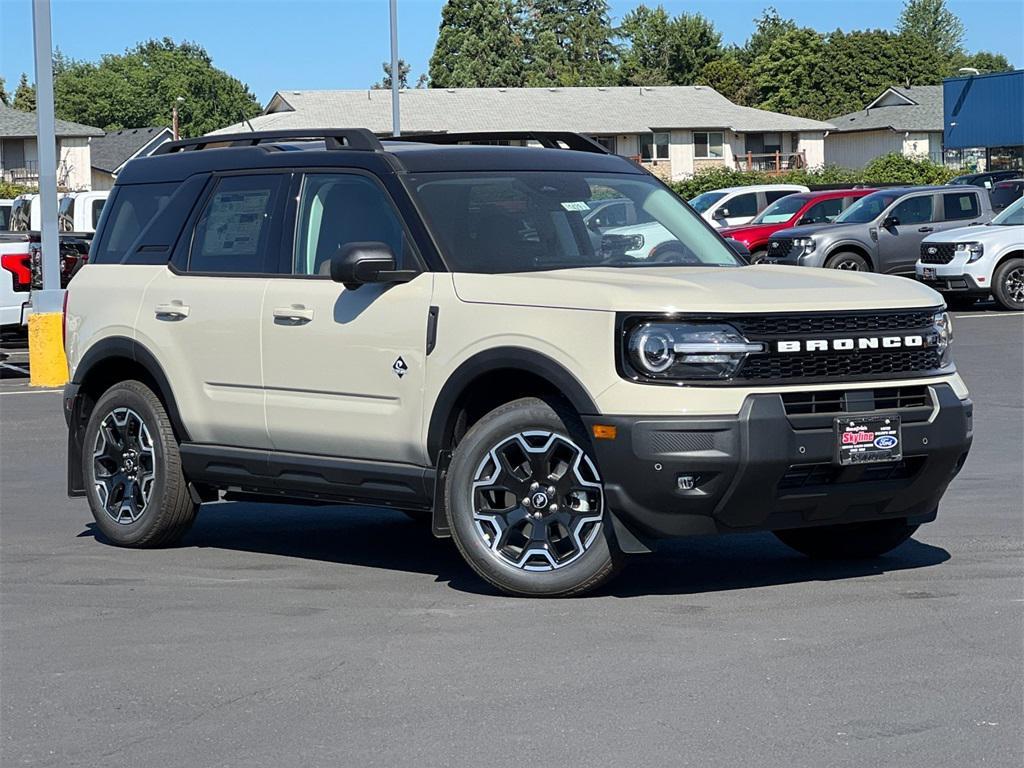 new 2025 Ford Bronco Sport car, priced at $40,065