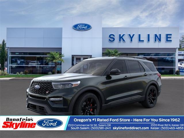 new 2024 Ford Explorer car, priced at $60,741