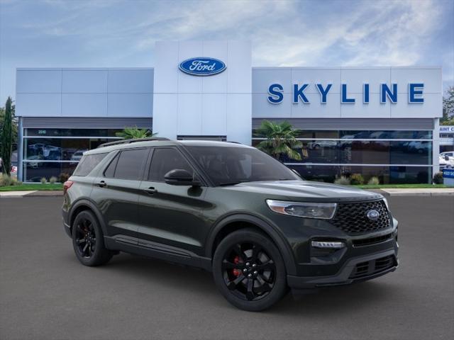 new 2024 Ford Explorer car, priced at $59,950