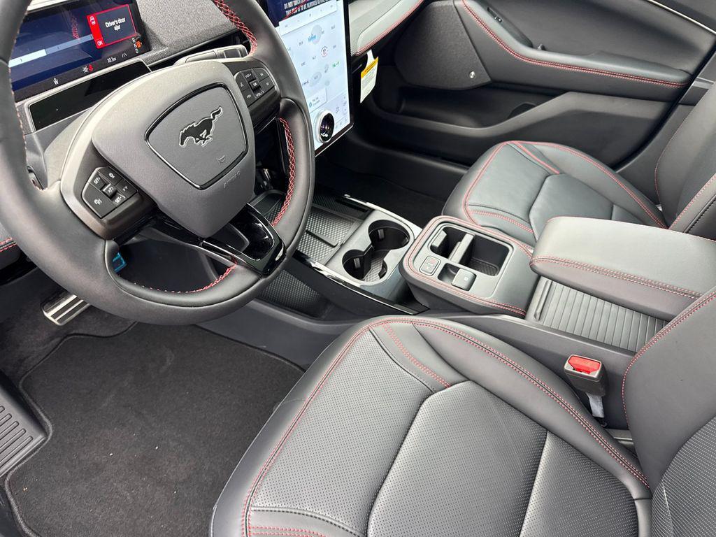 new 2025 Ford Mustang Mach-E car, priced at $56,835