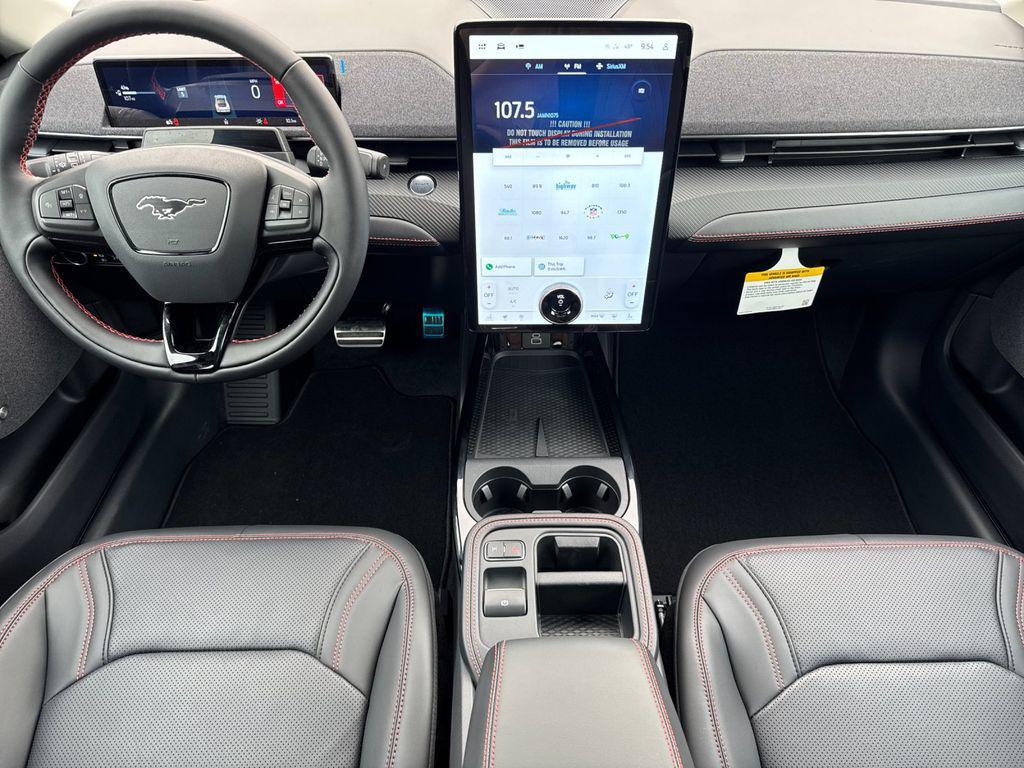 new 2025 Ford Mustang Mach-E car, priced at $56,835