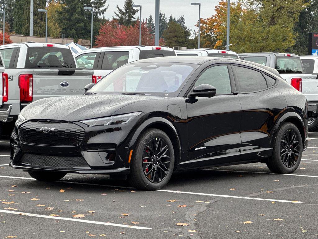 new 2025 Ford Mustang Mach-E car, priced at $56,835