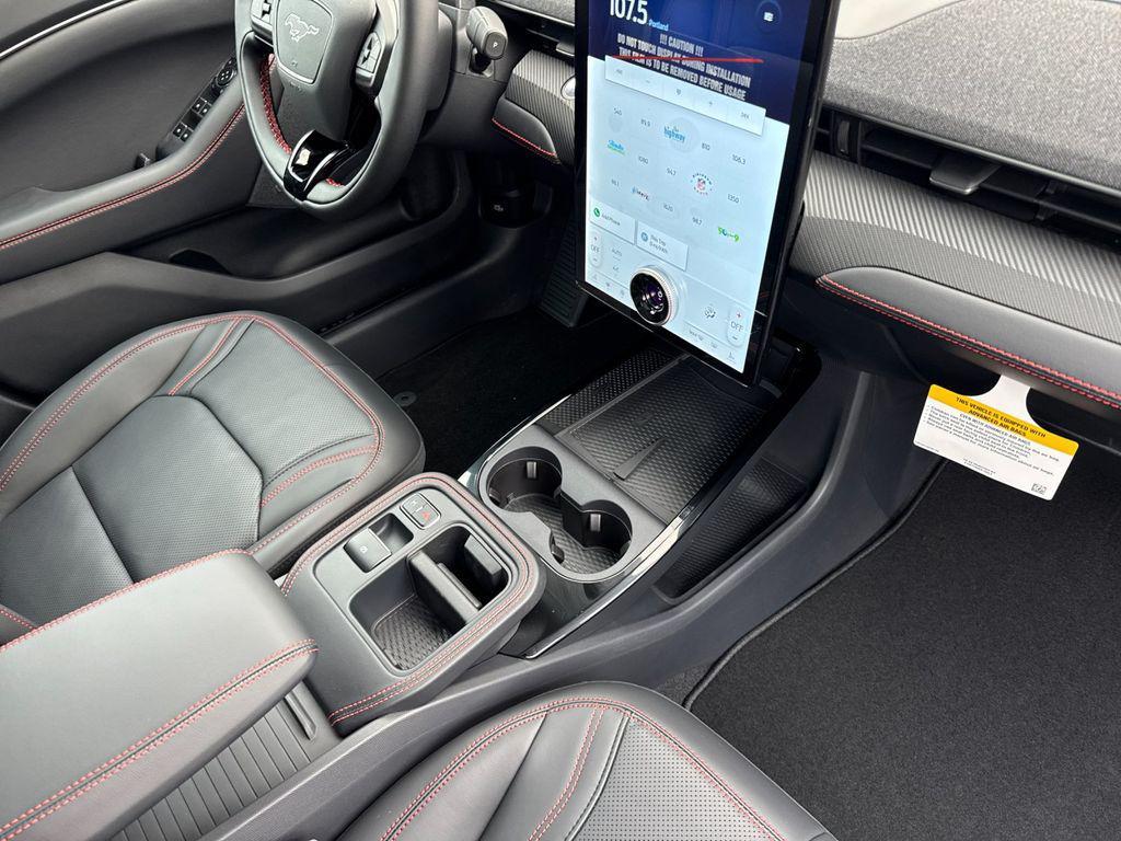 new 2025 Ford Mustang Mach-E car, priced at $56,835