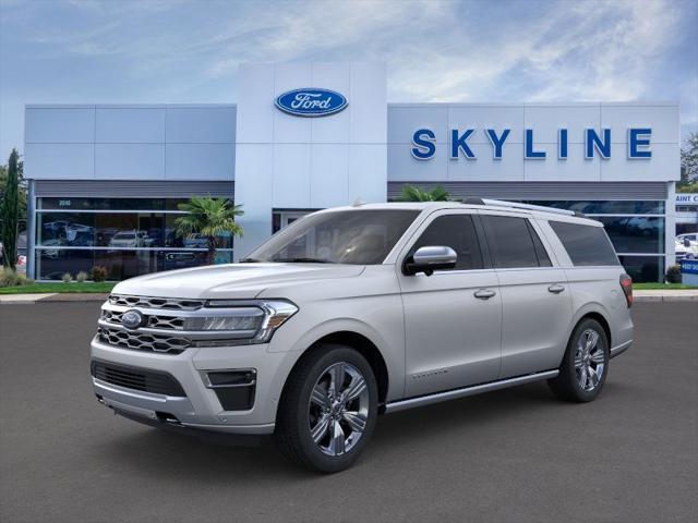 new 2024 Ford Expedition Max car, priced at $84,131