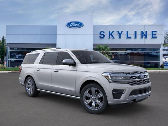 new 2024 Ford Expedition Max car, priced at $84,131