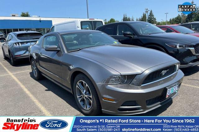 used 2014 Ford Mustang car, priced at $16,990