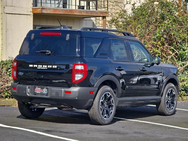 new 2025 Ford Bronco Sport car, priced at $37,218
