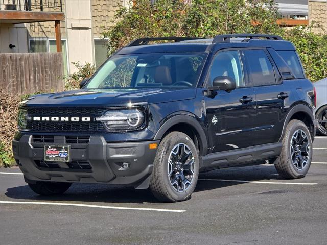 new 2025 Ford Bronco Sport car, priced at $37,218