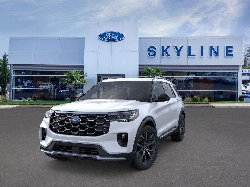new 2025 Ford Explorer car, priced at $60,175