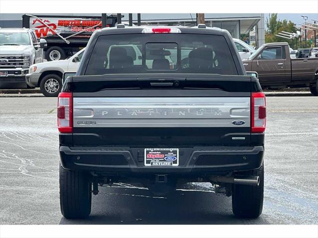 used 2023 Ford F-150 car, priced at $52,854