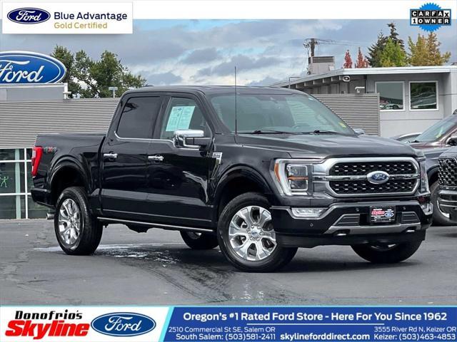 used 2023 Ford F-150 car, priced at $52,854