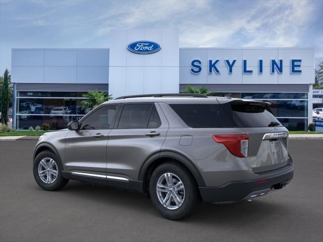 new 2024 Ford Explorer car, priced at $46,560