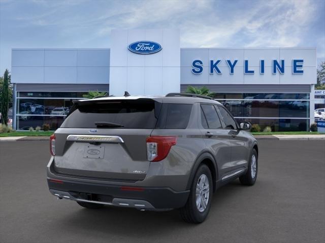 new 2024 Ford Explorer car, priced at $46,560