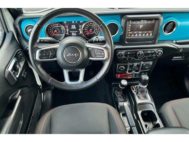 used 2019 Jeep Wrangler Unlimited car, priced at $28,596