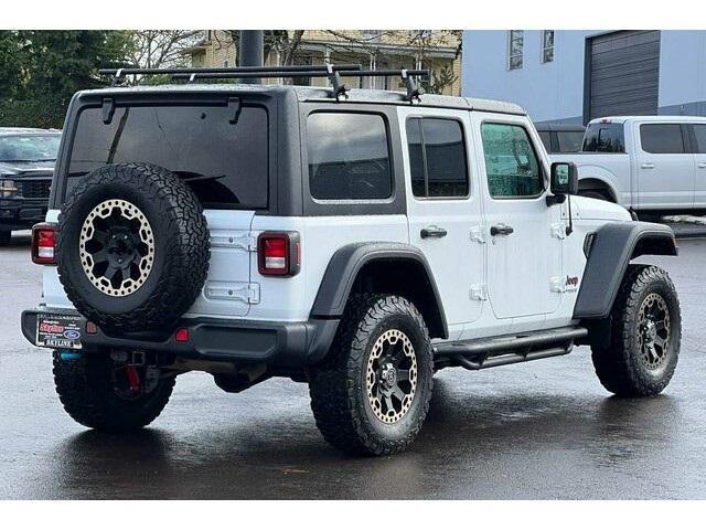 used 2019 Jeep Wrangler Unlimited car, priced at $31,880