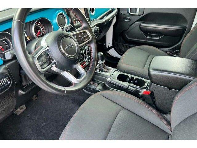 used 2019 Jeep Wrangler Unlimited car, priced at $28,596