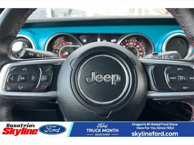 used 2019 Jeep Wrangler Unlimited car, priced at $31,880