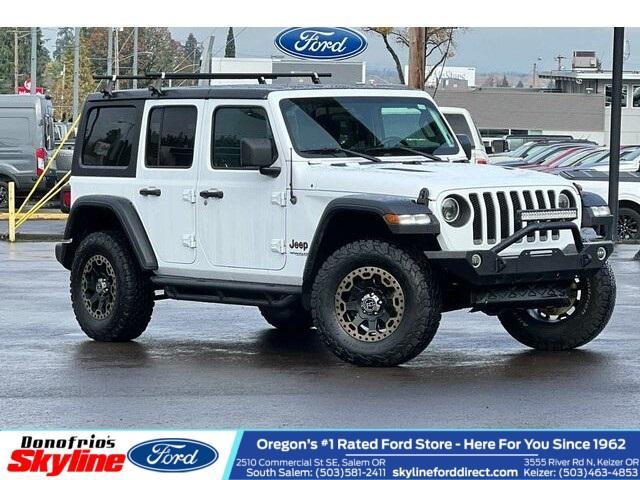 used 2019 Jeep Wrangler Unlimited car, priced at $32,899