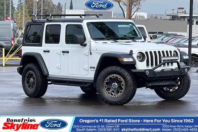 used 2019 Jeep Wrangler Unlimited car, priced at $35,990