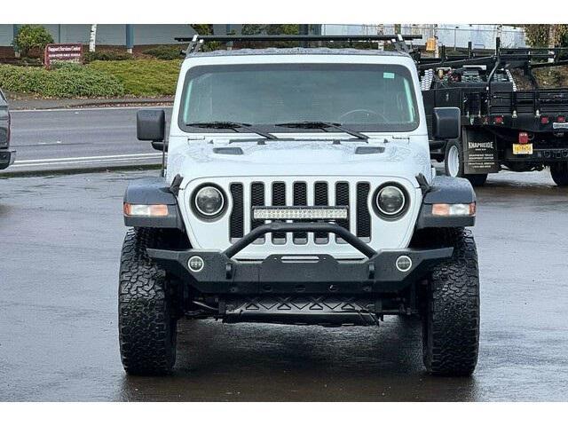 used 2019 Jeep Wrangler Unlimited car, priced at $31,880