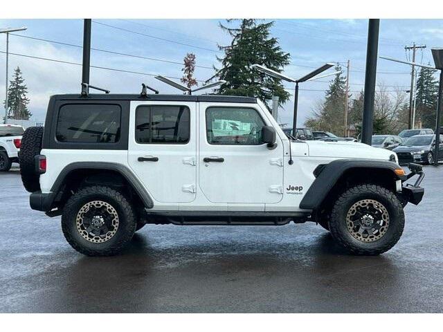 used 2019 Jeep Wrangler Unlimited car, priced at $32,899