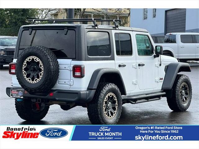 used 2019 Jeep Wrangler Unlimited car, priced at $31,880