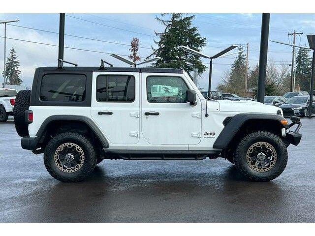 used 2019 Jeep Wrangler Unlimited car, priced at $28,596