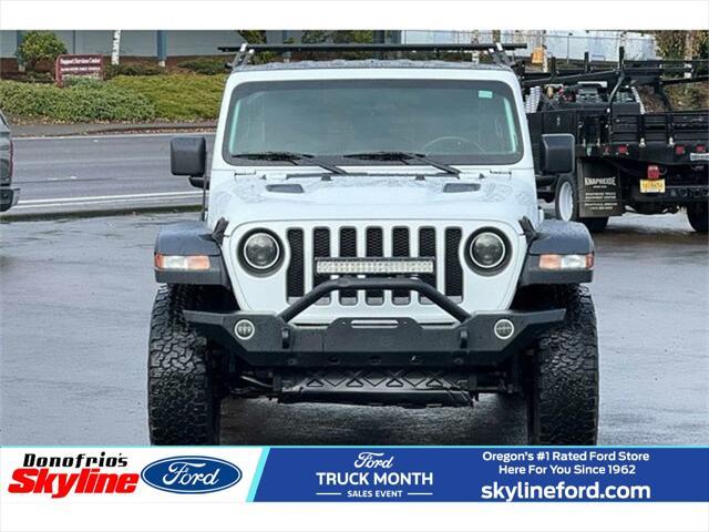 used 2019 Jeep Wrangler Unlimited car, priced at $31,880