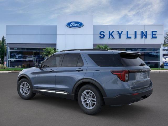 new 2025 Ford Explorer car, priced at $42,975