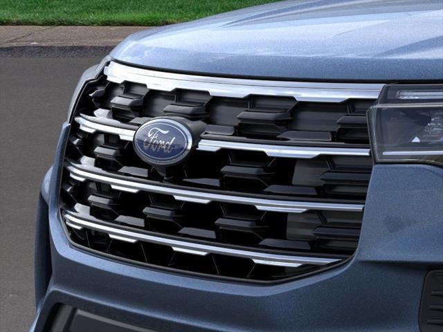 new 2025 Ford Explorer car, priced at $42,975