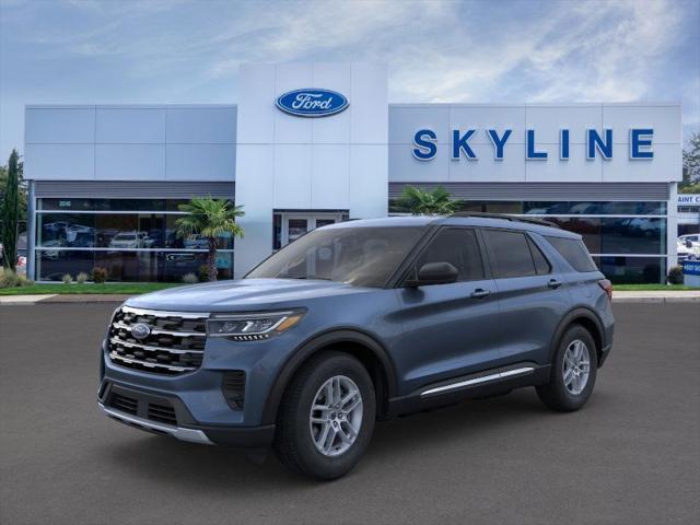 new 2025 Ford Explorer car, priced at $42,975