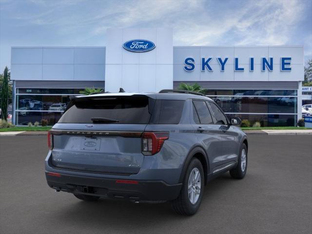 new 2025 Ford Explorer car, priced at $42,975