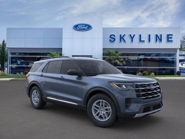 new 2025 Ford Explorer car, priced at $42,975