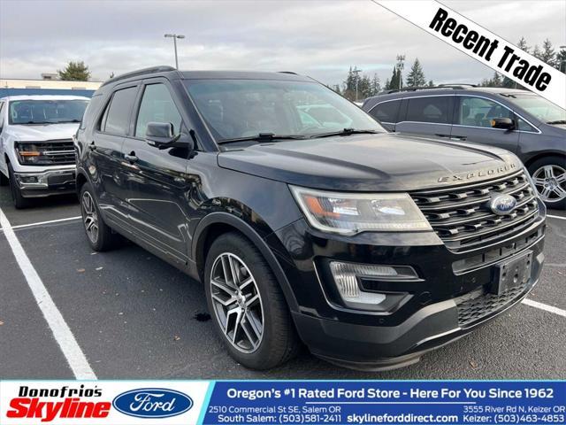 used 2017 Ford Explorer car, priced at $19,836