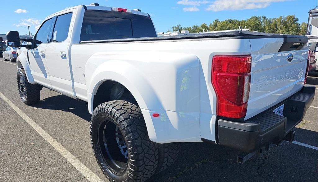 used 2020 Ford F-450 car, priced at $83,998